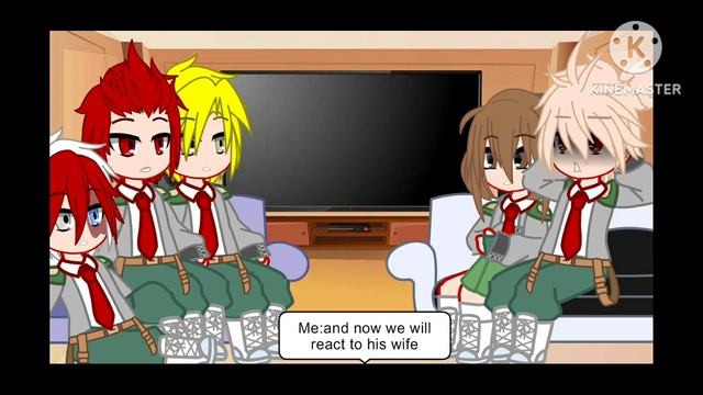 ?Class 1A react to Midoriya as Meliodas?/Cheater bakugou au/Kacchako/Melizabeth смотреть онлайн