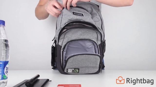 Городской рюкзак Dakine Campus 25L - видеообзор от Rightbag.ru