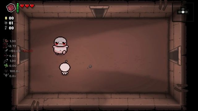 Infinite & Negative Stats, What Will Happen? - The Binding Of Isaac Repentance