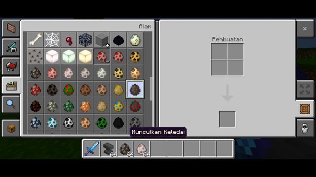 Keren Banget! Cara Buat Pedang Api | Minecraft 1.19 (New) смотреть онлайн