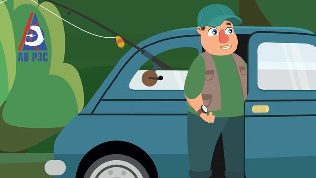 Рыбалка в охранных зонах ЛЭП запрещена! смотреть онлайн