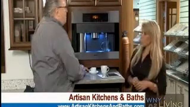 Artisan Kitchens And Baths Miele Coffee System смотреть онлайн
