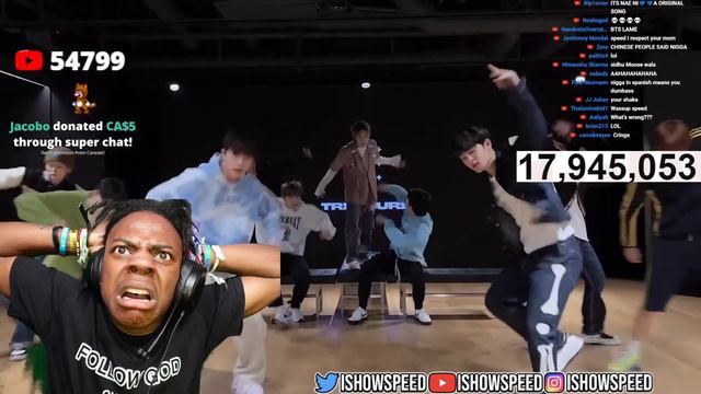 @IShowSpeed reacts to nigg* song (New) смотреть онлайн