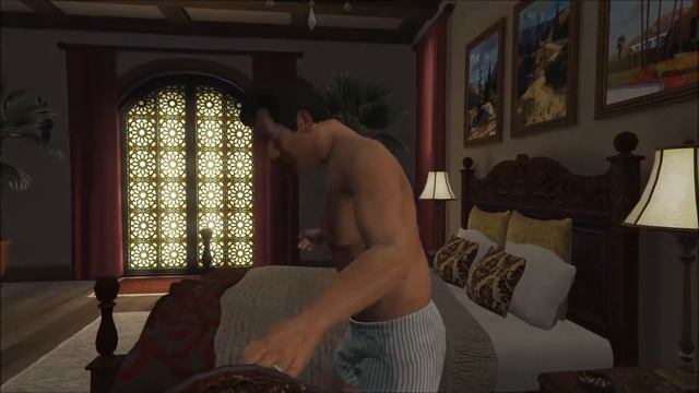 Я так с утра встаю на работу. GTA 5. смотреть онлайн