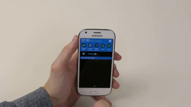 How To Turn NFC On & Off - Samsung Galaxy Ace 4 смотреть онлайн