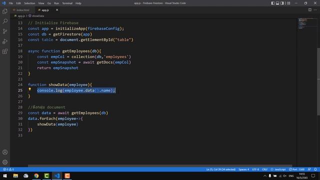 เรียนรู้การใช้งาน Firebase | สำหรับผู้เริ่มต้น [FULL COURSE] смотреть онлайн