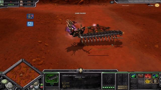 Dawn of War Unification Mod [v.6.9.25] - Mecha Bug Battles | Warhammer 40K смотреть онлайн