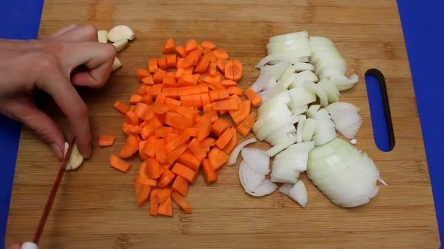 Рецепт приготовления овощного рагу в мультиварке VITEK VT-4214 R