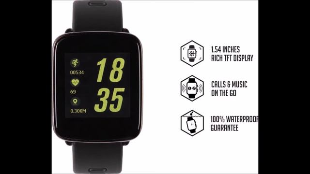 Metronaut GV68 Water Resistant Smartwatch with Heart Rate Sensor best buy FLIPKART смотреть онлайн