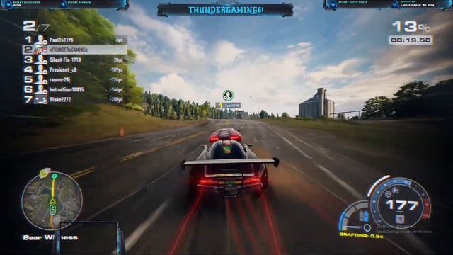 NFS UNBOUND : MULTIPLAYER