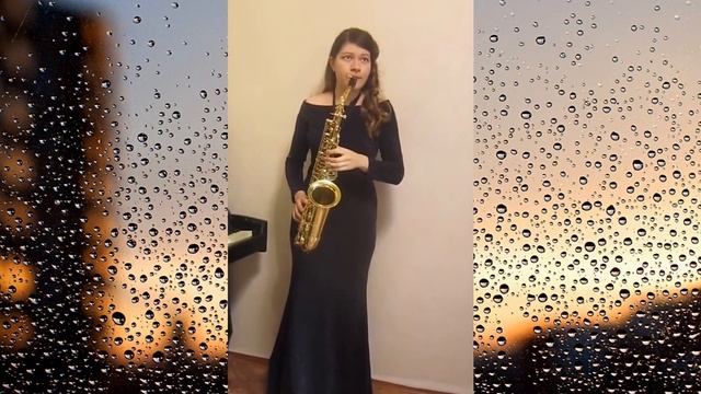 MALFA SO LONG - Саксофонистка Валерия Котельникова (кавер) смотреть онлайн