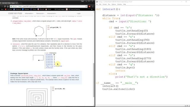 CSSE1001: Week 3 Tutorial Solutions - Modules and Functions Part 2 смотреть онлайн