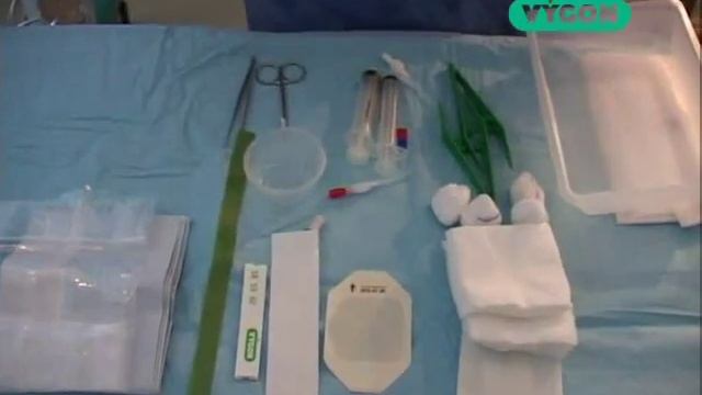 3 Подготовка оборудования для установки катетера смотреть онлайн