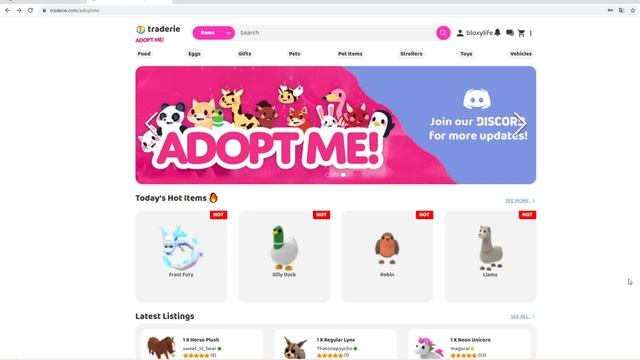 *COMO FAZER uma CONTA NO TRADERIE* MELHOR SITE DE TROCAS de ADOPT ME e JOGOS do ROBLOX. смотреть онлайн