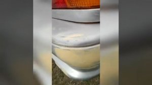 Как подготовить бампер к покраске. Какую наждачную бумагу выбрать.