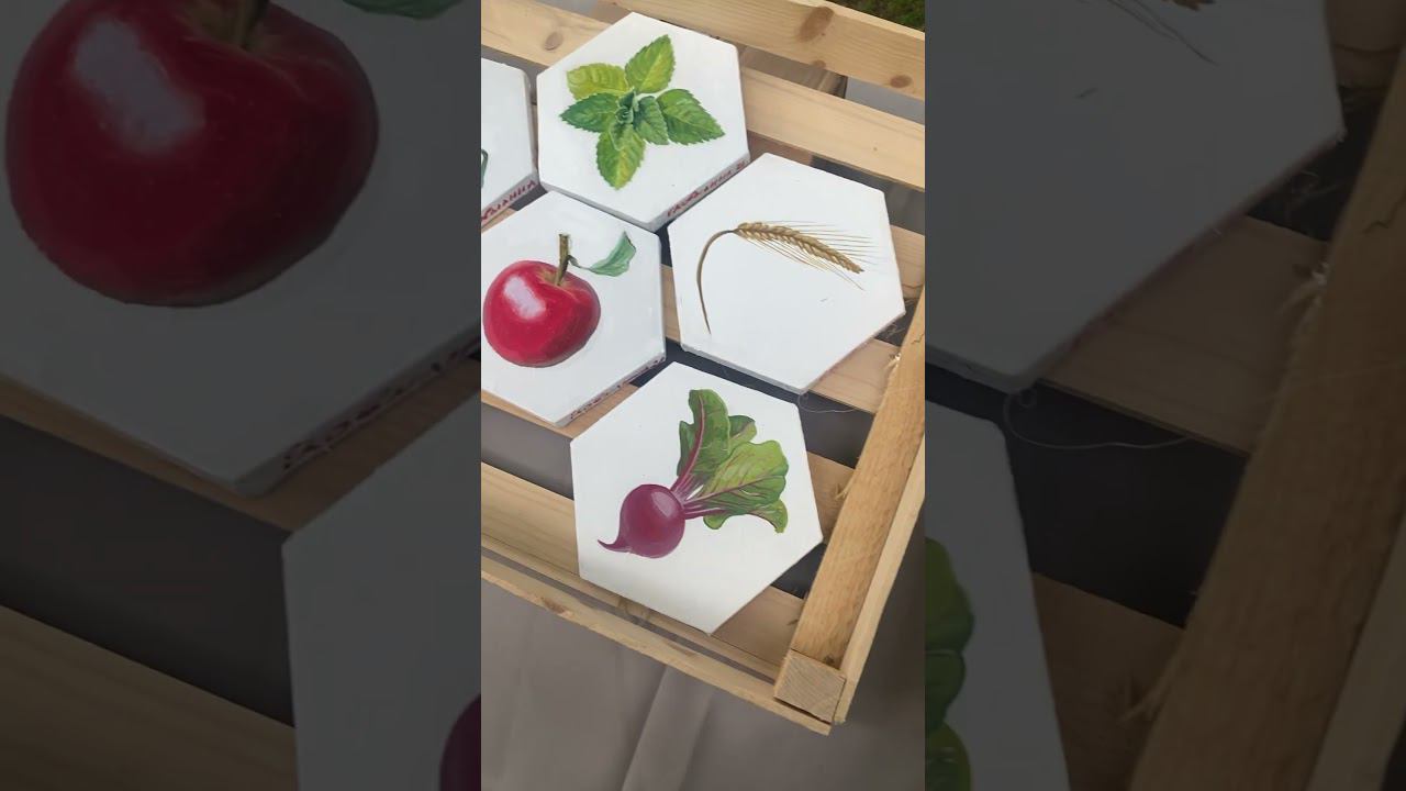 Продаются овощи и фрукты, которые не имеют срока годности! Перфоманс Елены Ковылиной в разгаре. смотреть онлайн