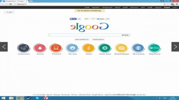 Скрытые возможности google.