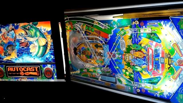 Pinball arcade cabinet mode смотреть онлайн
