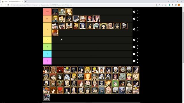 FULL SSR CHARACTERS TIER LIST! | TOP PLAYERS THOUGHTS! | Naruto Ultimate Wars: Awaken & Battle Nigh смотреть онлайн