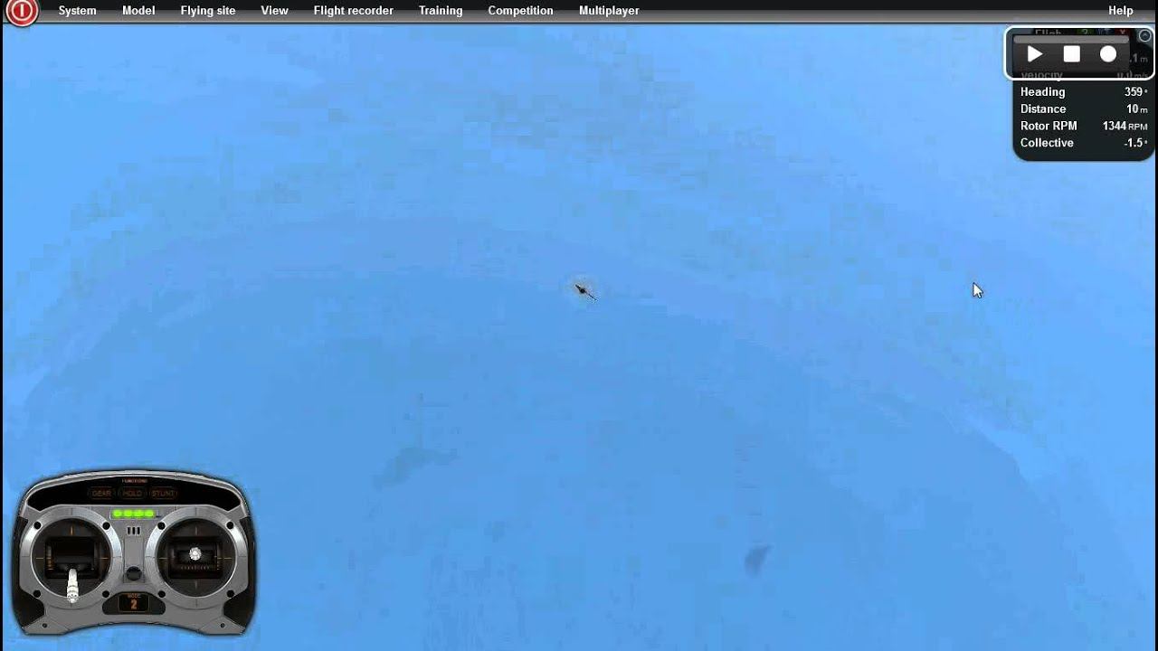 phoenixRC BLADE 500 blade stop autorotation смотреть онлайн
