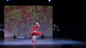 Народно-стилизованный танец "Тарантасик"