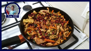 КАК ПРИГОТОВИТЬ ОВОЩНОЕ РАГУ С МЯСОМ | УНИВЕРСАЛЬНЫЙ ПРОСТОЙ РЕЦЕПТ
