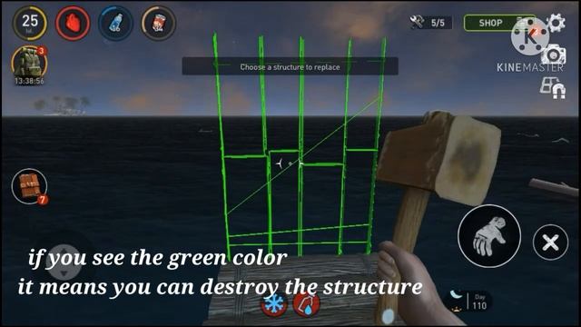 how to destroy structure in ocean nomad/survival on raft смотреть онлайн