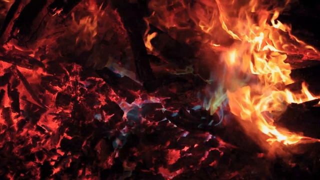 Огонь. Для медитации. Для снятия стресса. Для сна. 1 час в HD смотреть онлайн