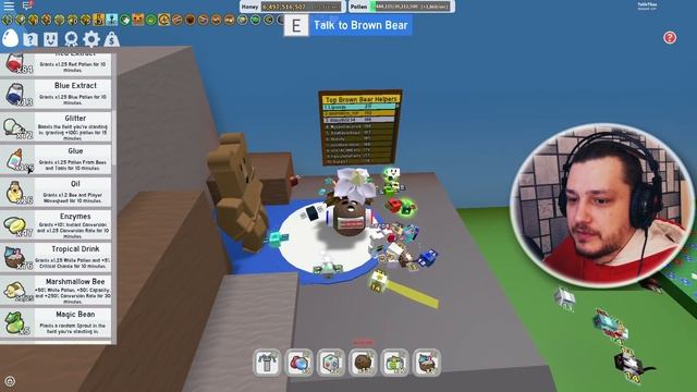 КАК ФАРМИТЬ БОБЫ? БУСТ! СИМУЛЯТОР ПЧЕЛОВОДА! BEE SWARM SIMULATOR ROBLOX! смотреть онлайн
