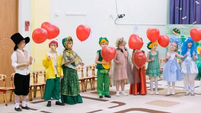 Утренник 5 и 12 группа смотреть онлайн