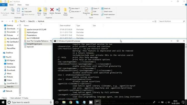 Java Installation and running sample Program_Part-02_JavaTutorial for Beginners смотреть онлайн