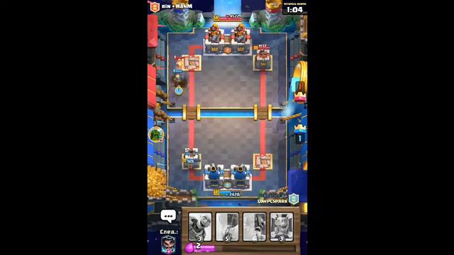 Стрим игры "Clash of Clans" и "Clash Royale' смотреть онлайн