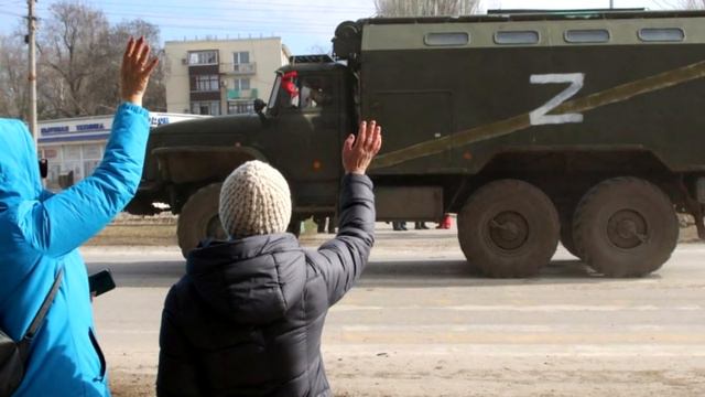 Секрет таинственной буквы «Z» на военной технике РФ раскрыт смотреть онлайн
