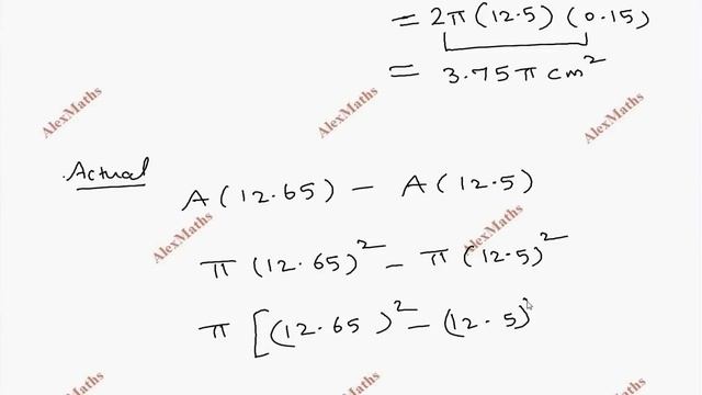 Exercise 8.1 Q.no.4 Class 12 Maths CHAPTER 8 – Differentials and Partial Derivatives смотреть онлайн