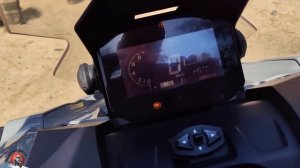 Обзор скутера Honda adv160 - мал, да удал!