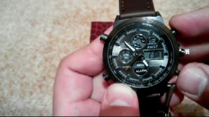 Часы AMST 3003 инструкция по настройке