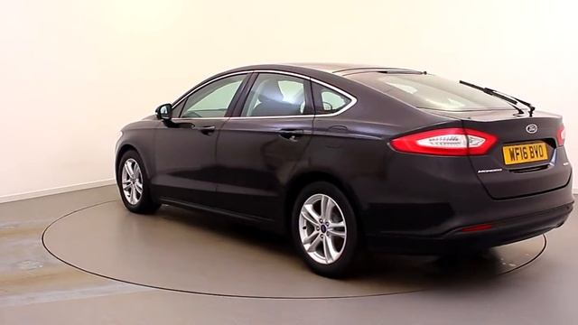 2016/16 Ford Mondeo 1.5 T EcoBoost Zetec - Contact Motor Range Today смотреть онлайн