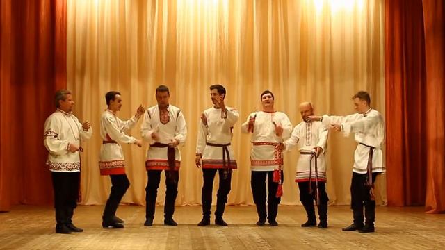 "Мужик пашенку пахал" - игровая с. Больше- Быково, Белгородской области смотреть онлайн