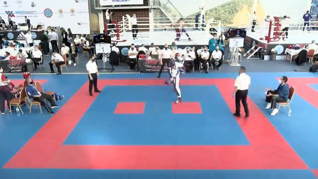 Tatami 1 12/11/21 WAKO European Championships смотреть онлайн