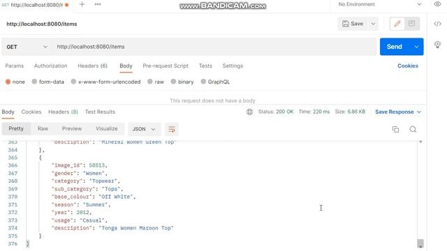 REST API using Spring Boot and MongoDB смотреть онлайн
