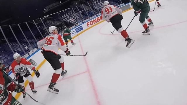 Хоккей глазами вратарей | Goalie GoPro Hockey смотреть онлайн