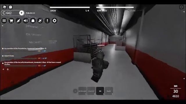 How to shoot well in scp roleplay? смотреть онлайн