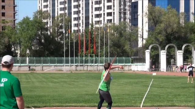 Всемирный день легкой атлетики 2017. Кыргызстан смотреть онлайн
