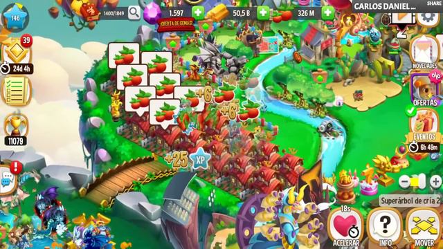 🔴ÚLTIMAS HORAS DE LA CARRERA HEROICA🏁 GASTANDO MUCHAS GEMAS🧙♂️💕 смотреть онлайн