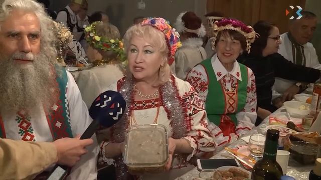Зимний праздник народов Крыма состоялся в КИЦ смотреть онлайн