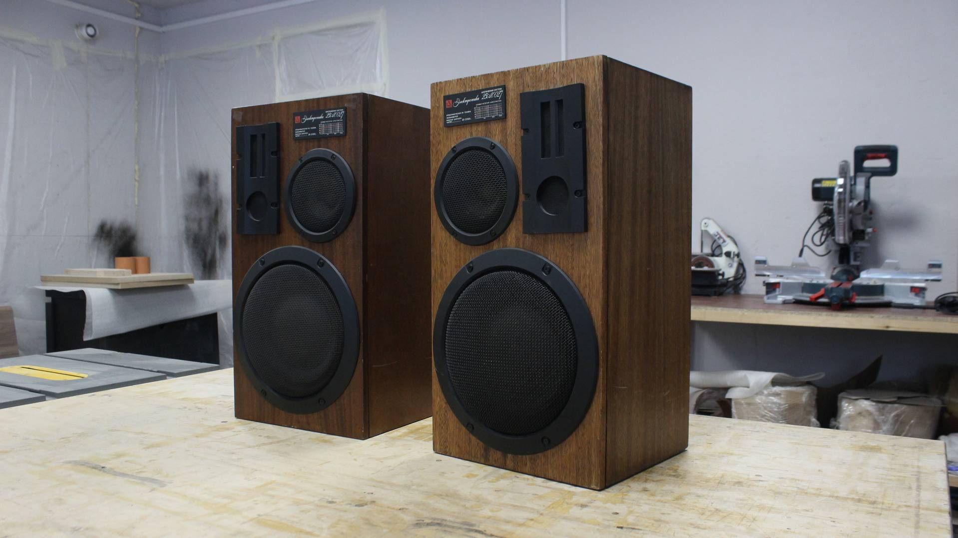 Реставрация Электроника 25АС-027