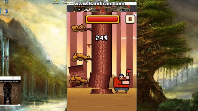 обзор на игру timberman смотреть онлайн