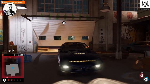 ESCAPE THE COPS FAST | CYBER DRIVER | WATCH DOGS 2 смотреть онлайн