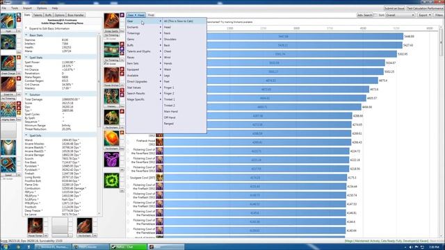 How To Use Rawr For Your WoW Characters