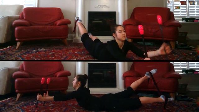 10 minute STRENGTH AND CONDITIONING workout with CLUBS | Sophie Crane смотреть онлайн